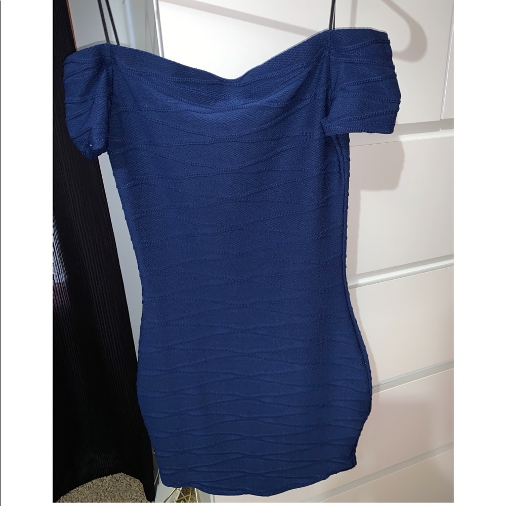 WINDSOR NAVY BLUE DRESS